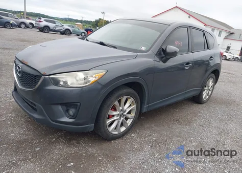 2015 Mazda Cx-5 Grand Touring from USA, damaged, VIN JM3KE4DY2F0485243